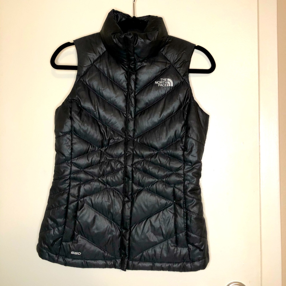 The North Face puff vest